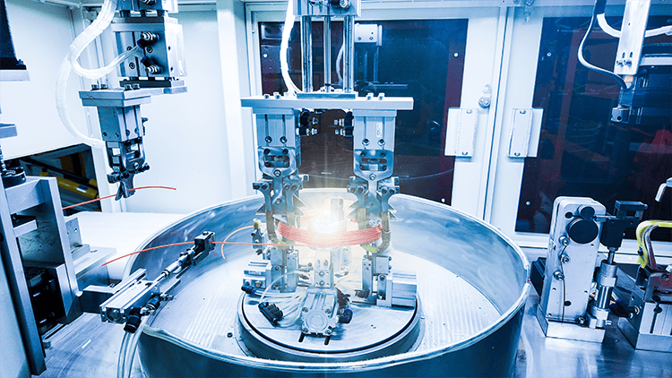 INTROSPEC production and testing facility