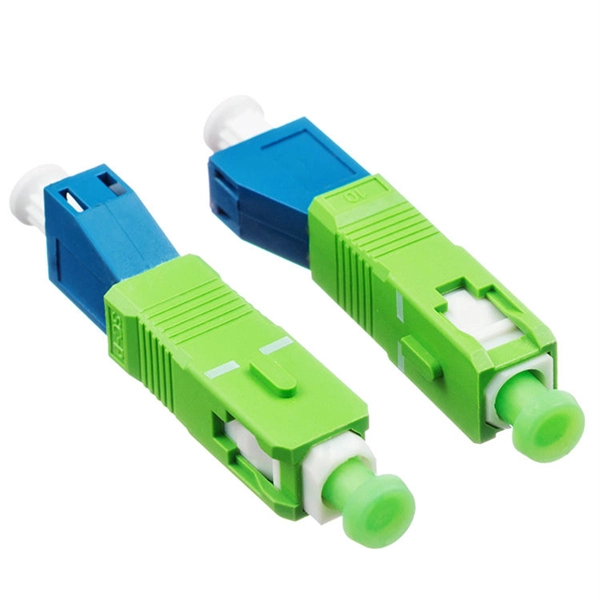 Panel LC Flange Fiber Optic Connector