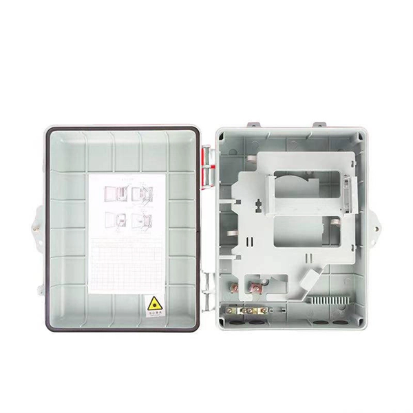 Wall-mounted 48-core optical fiber distribution box