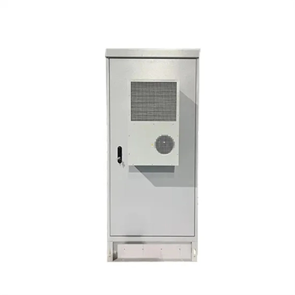 Single-row cold aisle data center