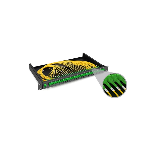 Grounding of the reinforcing core of communication optical cable
