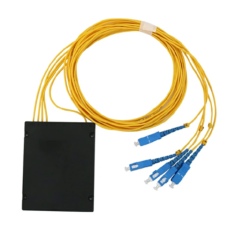 Box-type PLC splitter